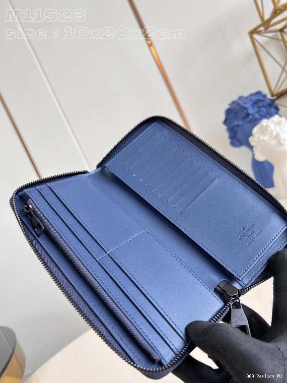 Aaa replica bags ZIPPY LOUIS cm WALLET-10*20*2 VUITTON 0810